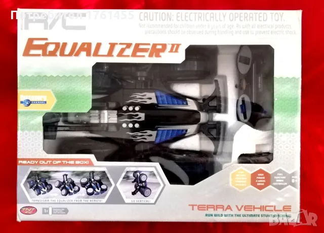 Всъдеход с дистанционно Equalizer II