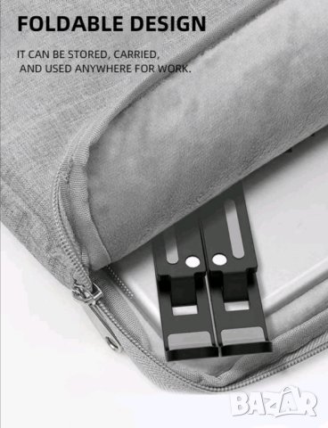 Стойка за лаптоп в розово , снимка 8 - Лаптоп аксесоари - 42429481