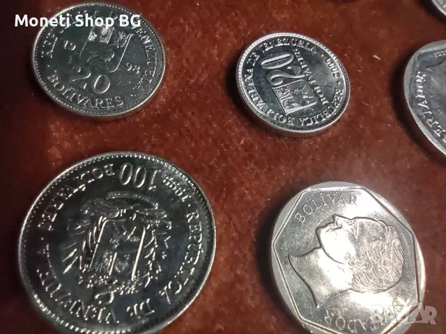 Монети Венецуела, снимка 4 - Нумизматика и бонистика - 50211743