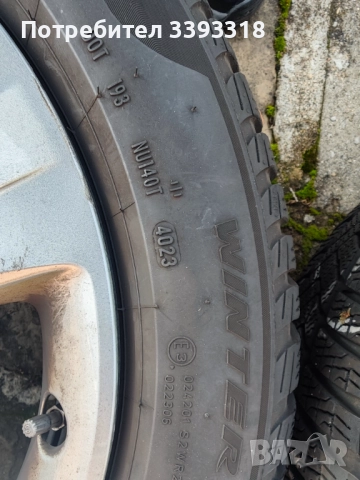 Гуми с джанти Опел, снимка 2 - Гуми и джанти - 52852433