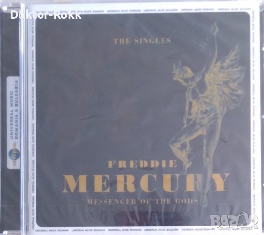 Freddie Mercury - Messenger Of The Gods (The Singles) 2016 2xCD 