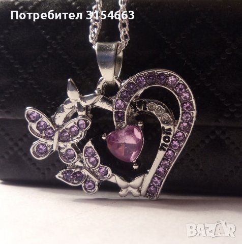 Колие с кристали , снимка 1