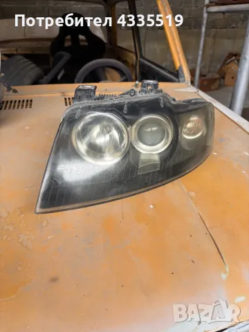 Фар за Ауди а4 б6 кабрио (ляв)