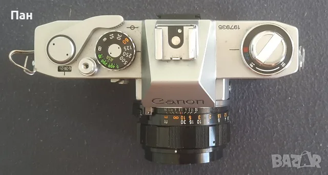 Фотоапарат Canon EX Auto, снимка 2 - Фотоапарати - 56213204