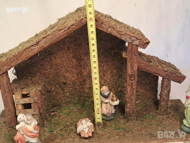 порцеланови фигурки за коледна украса  Рождество   26/1, снимка 11 - Декорация за дома - 50501121