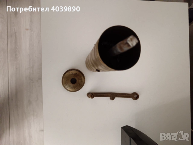 Стара месингова мелница за кафе , снимка 6 - Антикварни и старинни предмети - 54038789