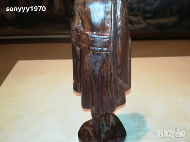 ДЪРВЕНА ФИГУРА-ВНОС ФРАНЦИЯ 2809221744, снимка 13 - Антикварни и старинни предмети - 38149745