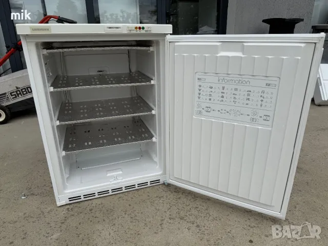 Малък фризер Либхер 4 чекмеджета , снимка 8 - Фризери - 50221296