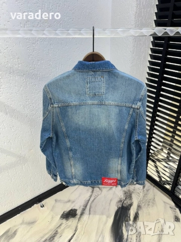 Мъжко дънково яке Dsquared , снимка 2 - Якета - 51545606