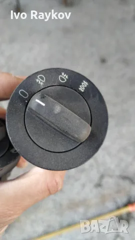 Ключ за светлини за BMW E39 E38 , 61318363684 , снимка 4 - Части - 48571248