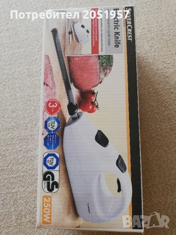 електрически нож , снимка 3 - Други - 51470845