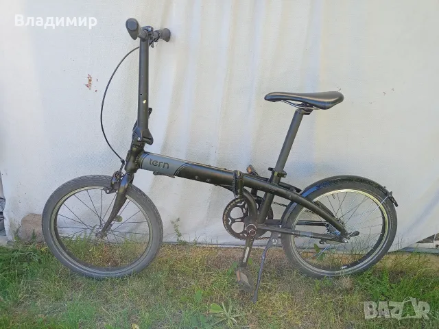  велосипед, сгъваем алуминиев