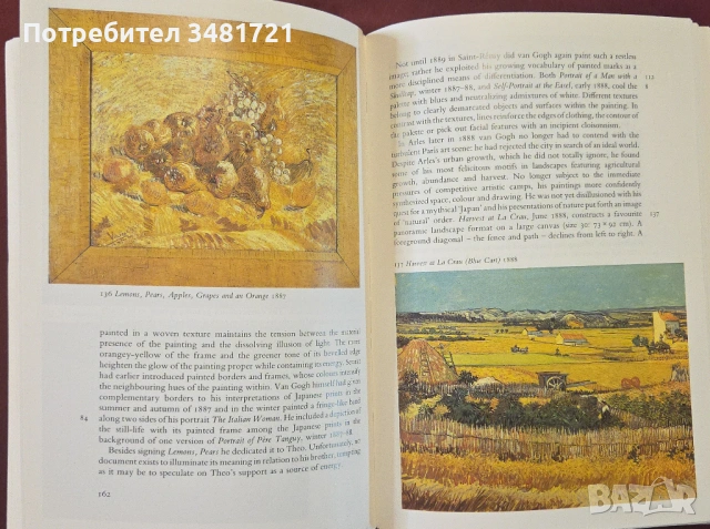 Ван Гог / Van Gogh, снимка 13 - Енциклопедии, справочници - 54244548