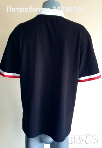 Hugo Boss HUGO Dillet Pique Cotton Mens Size M НОВО! ОРИГИНАЛ! Мъжка Тениска!, снимка 3 - Тениски - 53864417