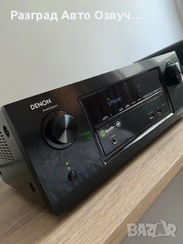 DENON AVR-X2100W- 7X125W- 4K USB WiFi Bluetooth hdmi усилвател ресивър, снимка 7 - Ресийвъри, усилватели, смесителни пултове - 54009232