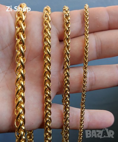 Синджир златен ланец златна верижка модел: 2,  18К, снимка 3 - Колиета, медальони, синджири - 27599414
