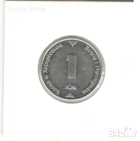 Bosnia and Herzegovina-1 Konvertibilna Marka-2006-KM# 118, снимка 3 - Нумизматика и бонистика - 50433879