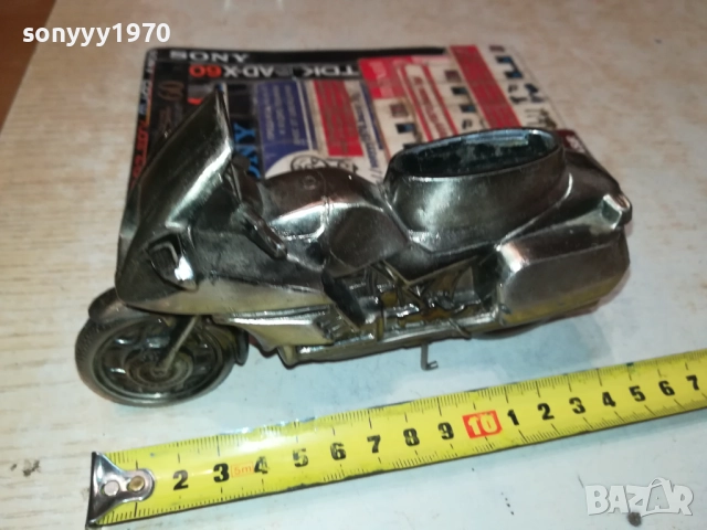 BMW-МЕТАЛЕН МОТОР ЗА КОЛЕКЦИЯ-ВНОС SWISS 2109251450, снимка 4 - Колекции - 51786399