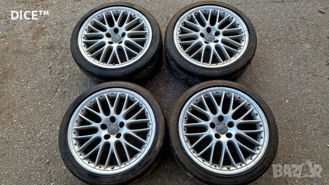 Audi A6 19 5х112 лети джанти BBS Ауди Фолксваген Сеат Шкода. 5x112, снимка 2 - Гуми и джанти - 49117106
