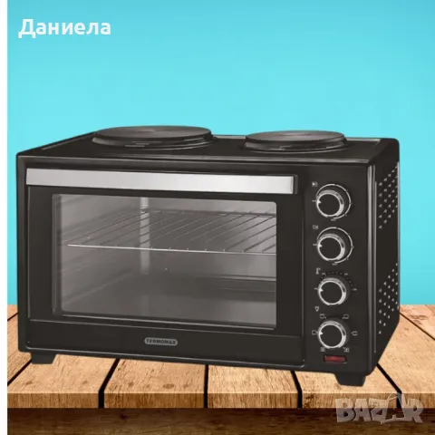 Малка готварска печка Termomax ,TXC46CL