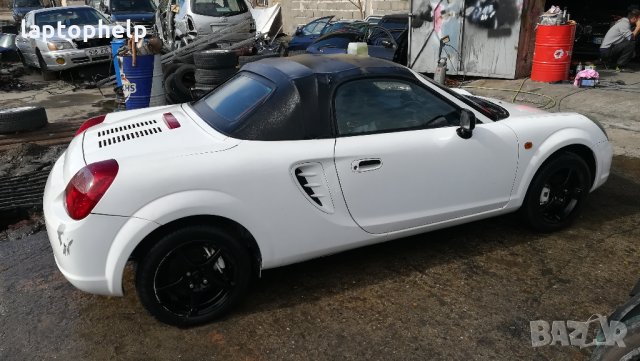 Toyota MR2 Spyder Roadster 1.8 VVTI НА ЧАСТИ, снимка 3 - Автомобили и джипове - 31343249