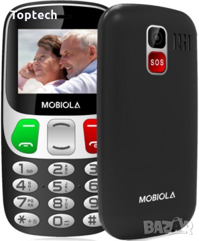 Мобилен телефон Mobiola MB800, снимка 1 - Телефони с две сим карти - 30170286