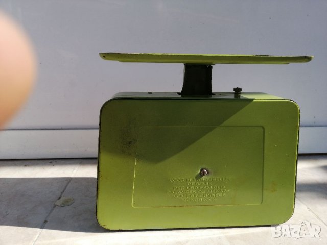 Старо кантарче W. GERMANI. , снимка 3 - Други стоки за дома - 32043178