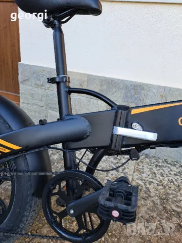 електрически сгъваем велосипед ADO A20F , снимка 5 - Велосипеди - 49587182