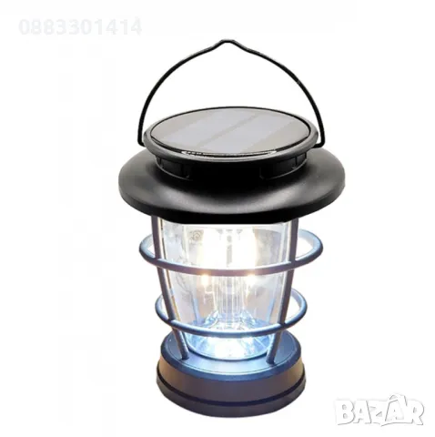 Соларна сензорна лампа 8818, снимка 4 - Соларни лампи - 49755875