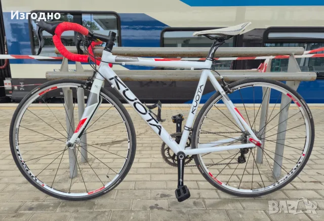 Шосеен велосипед Kuota Corsa Lite, снимка 3 - Велосипеди - 56046551