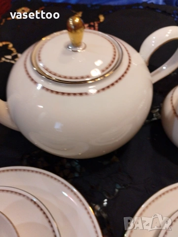 Чаен сервиз Селтман Бавария, снимка 4 - Сервизи - 53227513