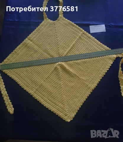 Ръчно плетени дамски бански костюми и бюстиета , снимка 14 - Бански костюми - 51354061