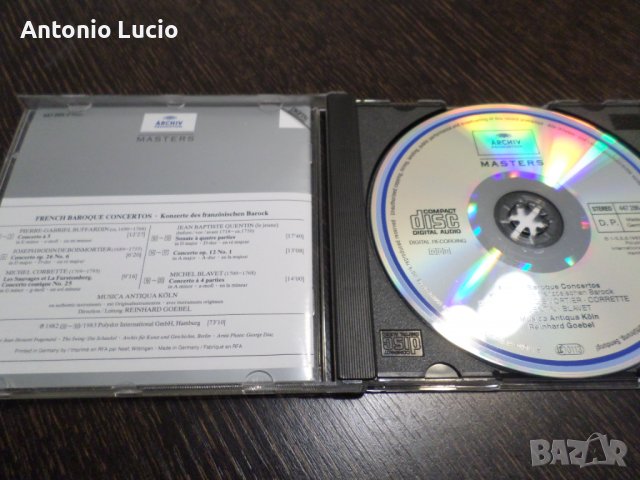 French Baroque Concertos - Blavet- Boismortier- Buffardin- Corrette- Quentin, снимка 3 - CD дискове - 37546506