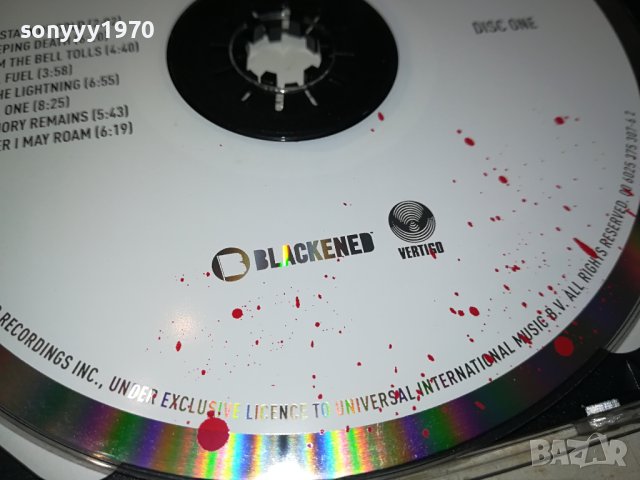 METALLICA X2 CD 3110231523, снимка 14 - CD дискове - 42793983