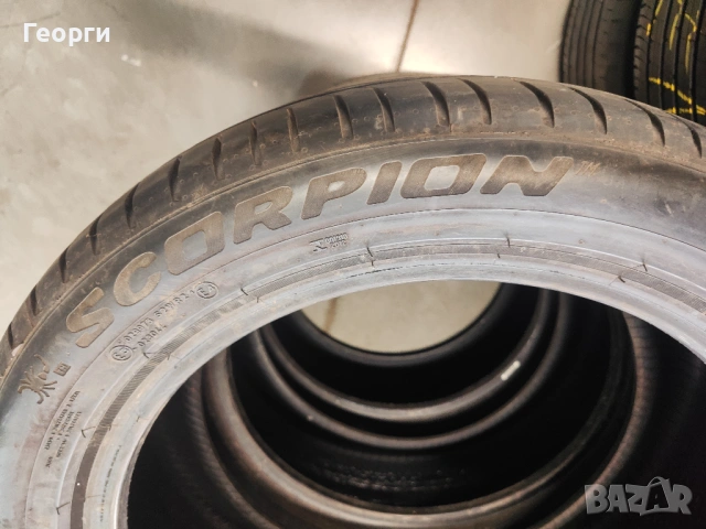 4бр. летни гуми 255/45/19 Pirelli, снимка 6 - Гуми и джанти - 53931403
