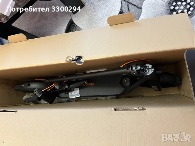 ЕЛЕКТРИЧЕСКИ СКУТЕР SEGWAY NINEBOT KICKSCOOTER F2 PLUS E, снимка 4 - Велосипеди - 55860008