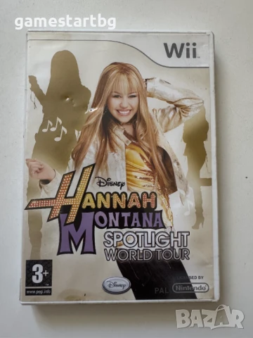 Hannah Montana: Spotlight World Tour за Wii / Wii U