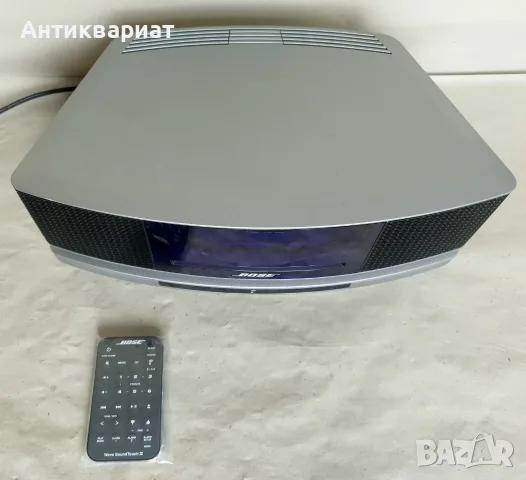 Bose Wave Music System IV + SoundTouch Pedestal WiFi/Bluetooth, снимка 2 - Аудиосистеми - 55799886