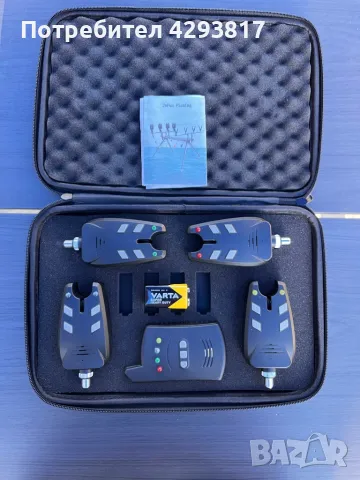 Сигнализатори 4+1 с калъф