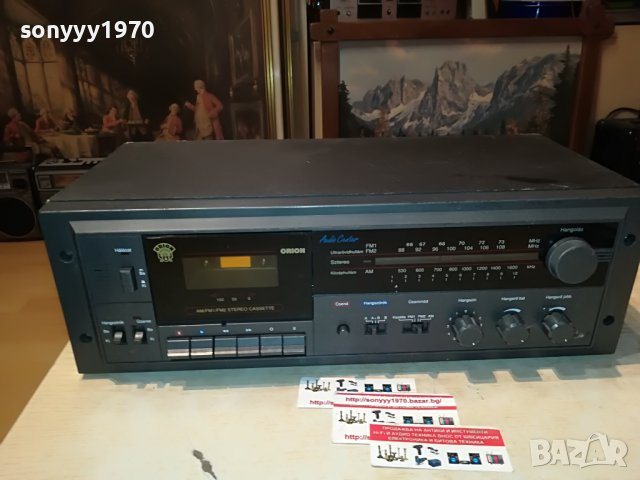 ORION DECK RECEIVER 2410221027, снимка 3 - Ресийвъри, усилватели, смесителни пултове - 38432589