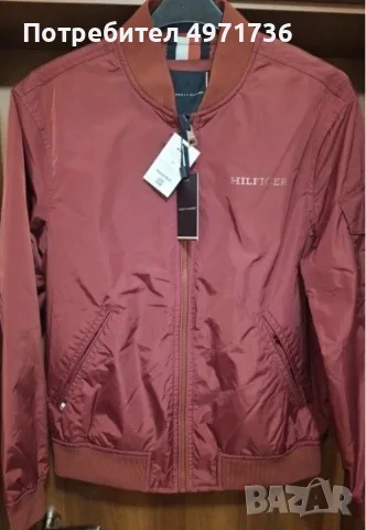 TOMMY HILFIGER-мъжко преходно яке