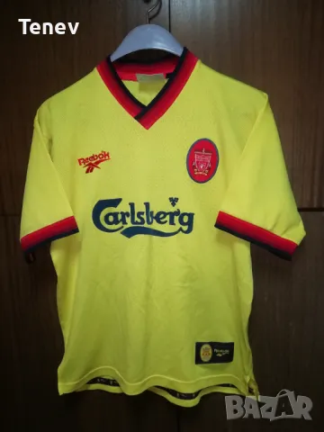 Liverpool Paul Ince Reebok 1997/1998/1999 Vintage оригинална тениска фланелка Ливърпул , снимка 2 - Тениски - 48868807
