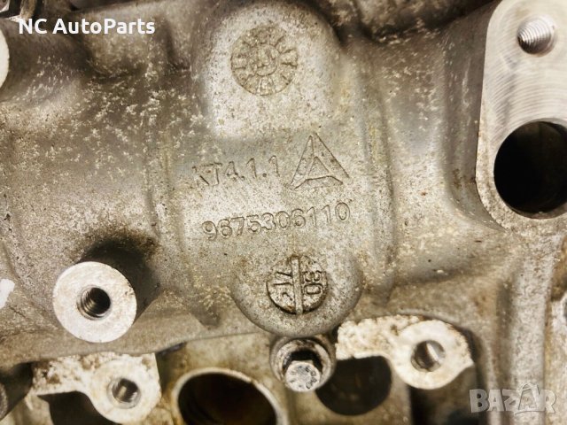 Цилиндрова глава за Peugeot Пежо 208 Citroen Ситроен C3 1.2 THP HNP HN01 9808067110 2017, снимка 7 - Части - 44367935