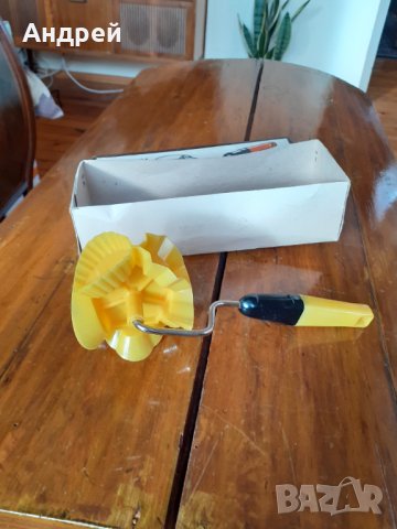 Стар валяк за сладки,форми, снимка 2 - Други ценни предмети - 31288740