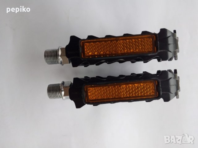 Продавам колела внос от Германия Комплект НОВИ алуминиеви педали NECO, снимка 16 - Части за велосипеди - 32111013