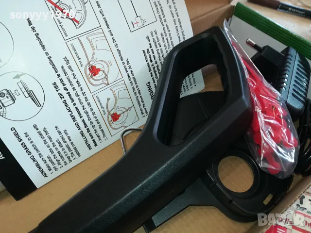 ГРАДИНСКИ ТРИМЕР ЗА ТРЕВА СЪС СВИНСКИ ОПАШКИ 0304250455, снимка 18 - Градинска техника - 49746318