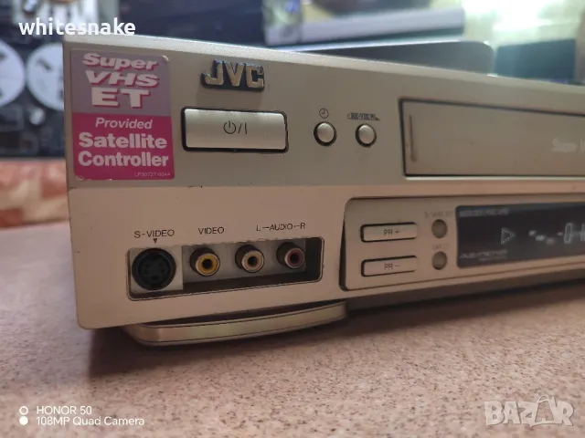 JVC HR-S6700 S-VHS Recorder, снимка 2 - Декове - 49691648