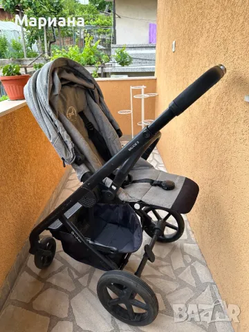 Бебешка количка Cybex Balios S 2in1, снимка 2 - Детски колички - 50421367