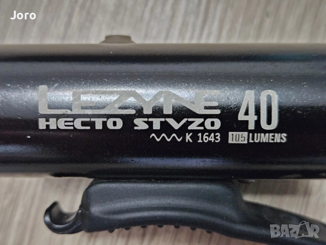 лед фар за велосипед HECTO PRO StVZO 400+ , снимка 2 - Аксесоари за велосипеди - 56307923