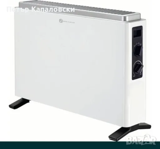 Преносимият конвектор Essentials C20CHW21 превръща дома ви в уютно убежище, снимка 3 - Отоплителни печки - 48480390